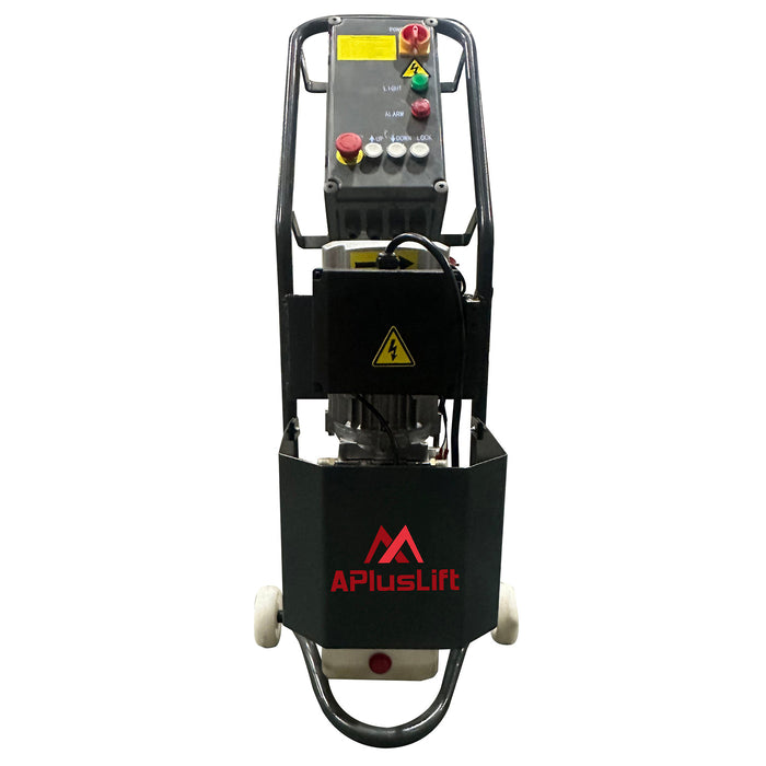 APlusLift 6,600LB Mid-Rise Scissor Lift, Electric Release SL-MR66, alamoequipment.com