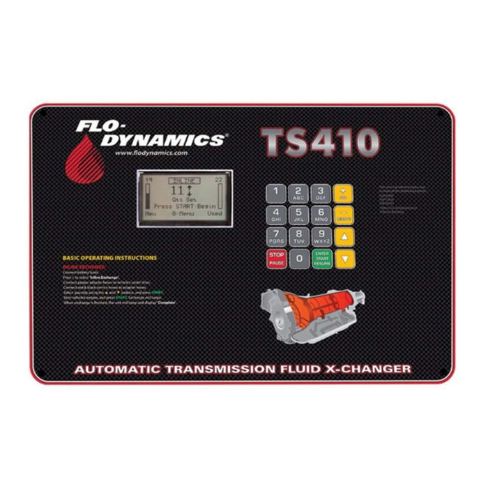 Flo-Dynamics TS410 ATF Inline Exchanger #TS410LCD, alamoequipment.com