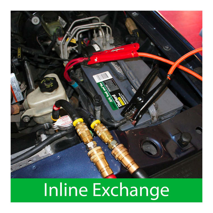 Flo-Dynamics TS410 ATF Inline Exchanger #TS410LCD, alamoequipment.com