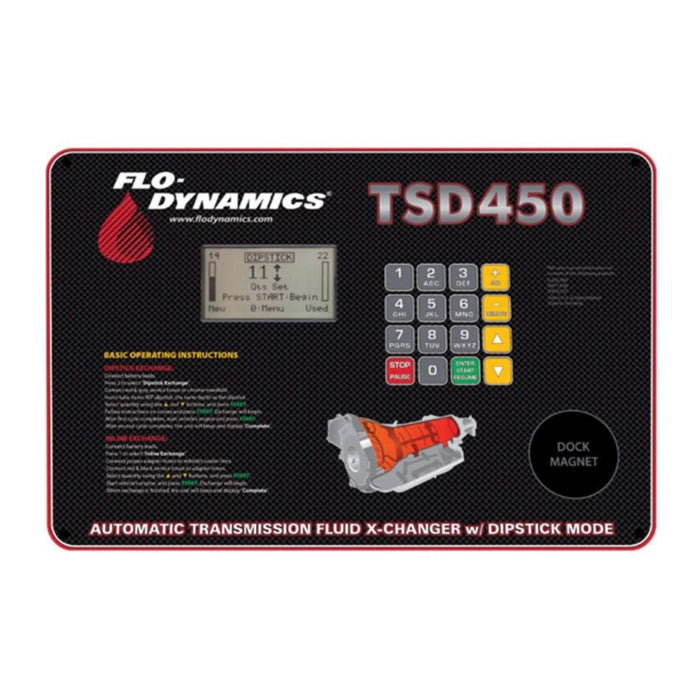 Flo-Dynamics TSD450LCDC ATF, alamoequipment.com