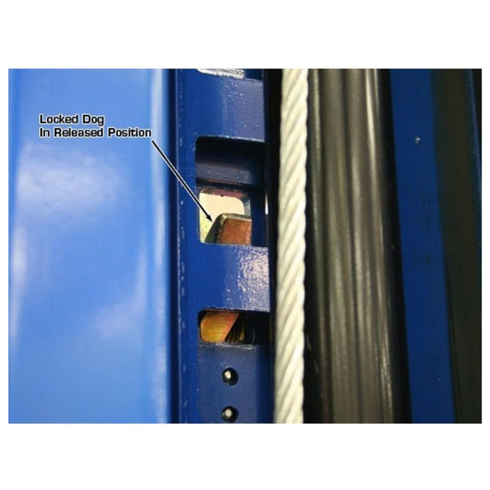 Atlas® PV10PX Heavy-Duty 2 Post Lift 10K lbs, alamoequipment.com