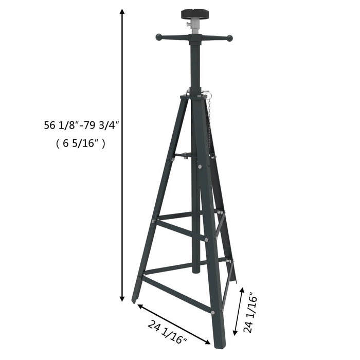 Stratus Car Lift Tripod Jack Stand SAE-JS7, alamoequipment.com