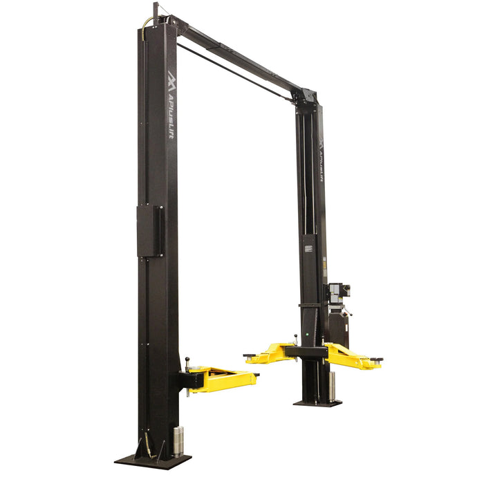 A PlusLift ALI Certified Falcon 10k lbs 2-Post Overhead Single Release Car Lift #TR-10C, TR-10CX, alamoequipment.com