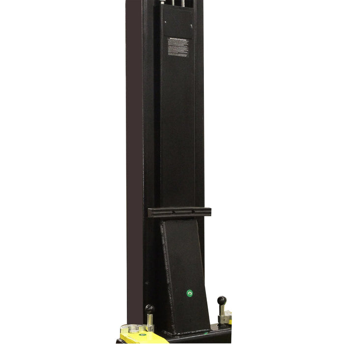 A PlusLift ALI Certified Falcon 10k lbs 2-Post Overhead Single Release Car Lift #TR-10C, TR-10CX, alamoequipment.com