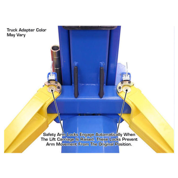 Atlas® BP8000 Floor Base-Plate 2 Post Lift 8,000 lbs #ATEATTD-BP8000-FPD, alamoequipment.com