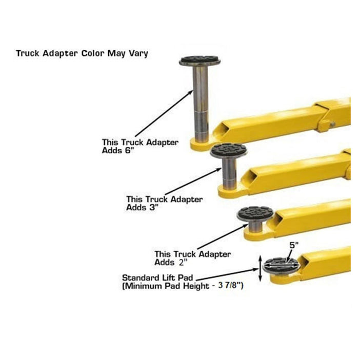 Atlas® BP8000 Floor Base-Plate 2 Post Lift 8,000 lbs #ATEATTD-BP8000-FPD, alamoequipment.com