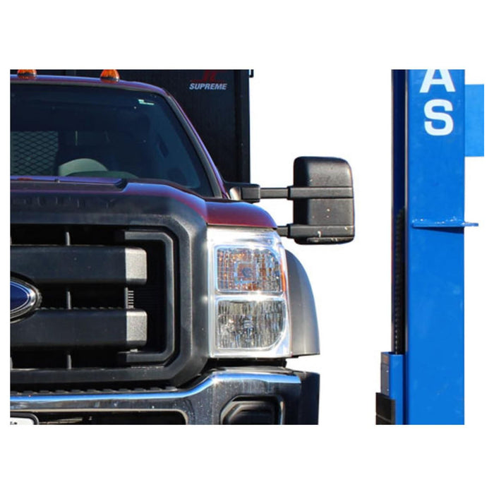 Atlas® BP-12000 HD 2 Post Lift 12K lbs #ATEATTD-BP12000X-FPD, alamoequipment.com