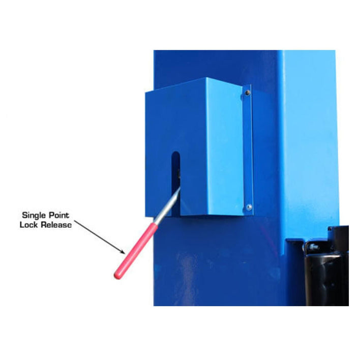 Atlas® BP-12000 HD 2 Post Lift 12K lbs #ATEATTD-BP12000X-FPD, alamoequipment.com