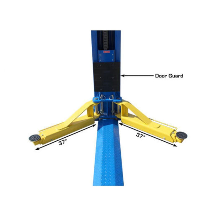 Atlas® BP-12000 HD 2 Post Lift 12K lbs #ATEATTD-BP12000X-FPD, alamoequipment.com