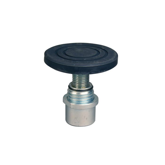 Challenger Round Rubber-style Double Screw Pad -  Replacement #B2260