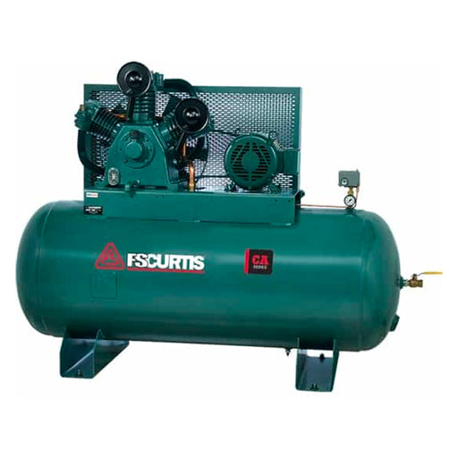 FS-Curtis CA10 120G 10HP Horizontal Simplex Air Compressor #CA10-H, Alamo Equipment, TX