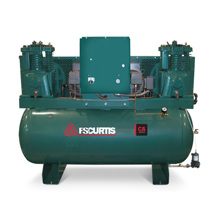 FS-Curtis CA7.5 120G Duplex 7.5(2)HP Ultra Pack Air Compressor #CA7.5-DUP, alamoequipment.com