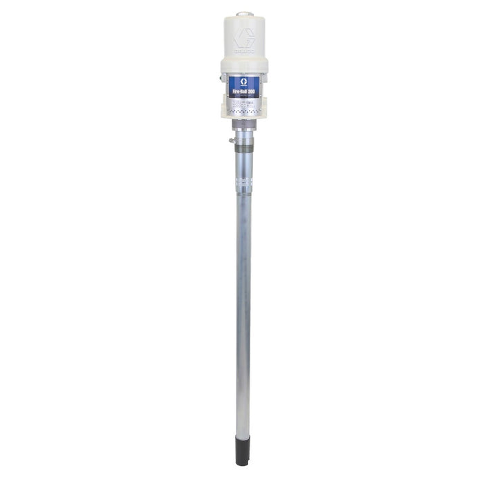 Graco Fire-Ball 300 5:1 Air Powered 2.8 GPM Piston Oil Pump - 275 Gal Bung Mount #222087, AlamoEquipment.com