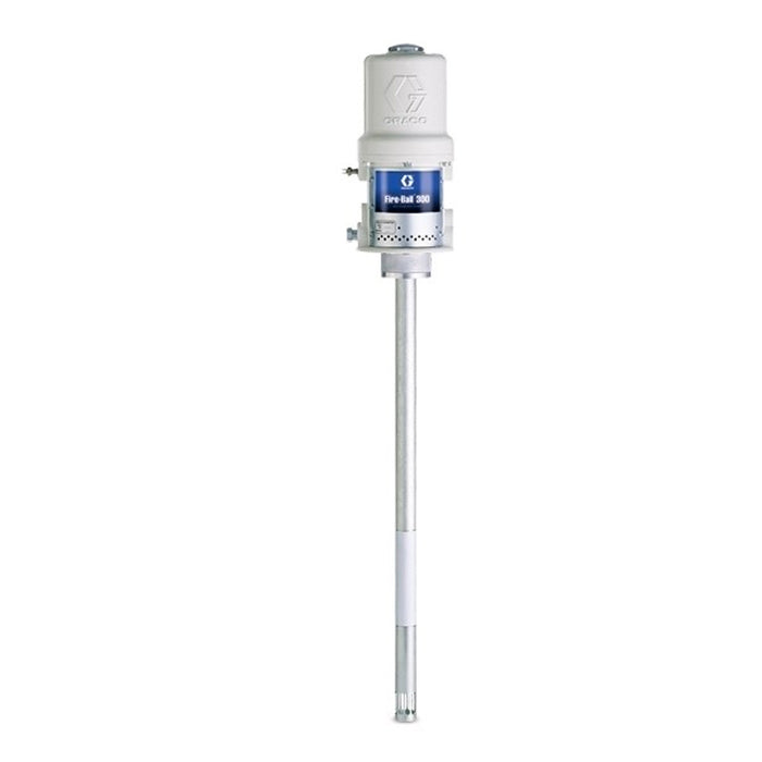 Greco Fire-Ball® 300 Series 50:1 120 lb (55 kg). Pail Grease Pump #239887, AlamoEquipment.com
