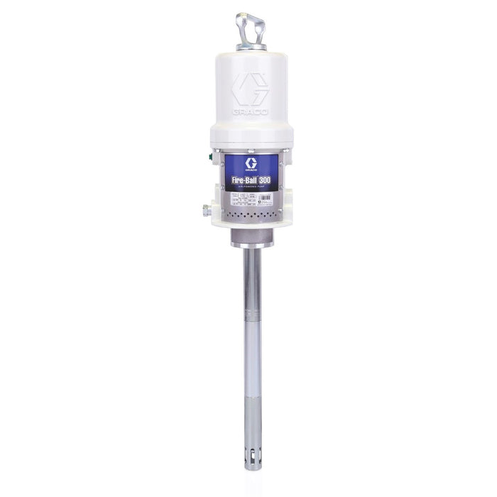 Greco Fire-Ball® 300 Series 50:1 35 or 70 lb (16 or 32 kg). Pail Grease Pump #239877, AlamoEquipment.com