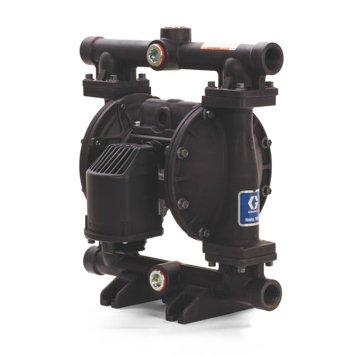 Graco Husky 1050 Series Air-Operated Double Diaphragm Transfer Pump for Oil Evacuation, Oil Transfer, BN/AC/TPE #647731, AlamoEquipment.com