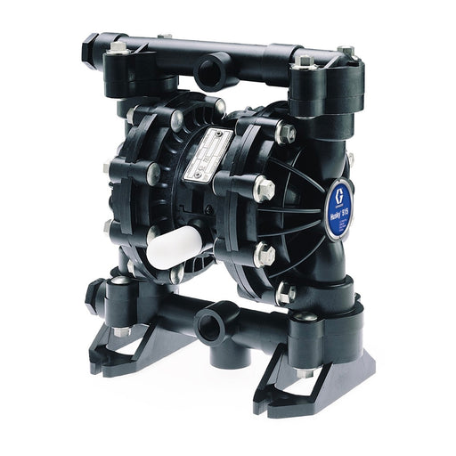 Graco Husky 515 Series Air-Operated Double Diaphragm Transfer Pump for 50/50 Windshield Wash Solution, Water, Antifreeze #243669, AlamoEquipment.com
