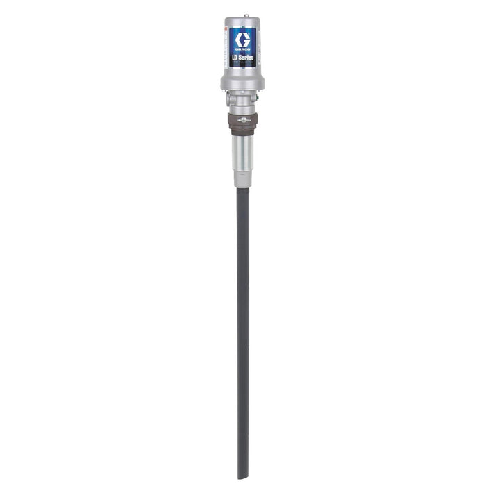 Graco LD Series 3:1 Air Powered Piston Oil Pump - 7.8 GPM w/ Cut to Length Down Tube and Bung Adapter #24G579, AlamoEquipment.com