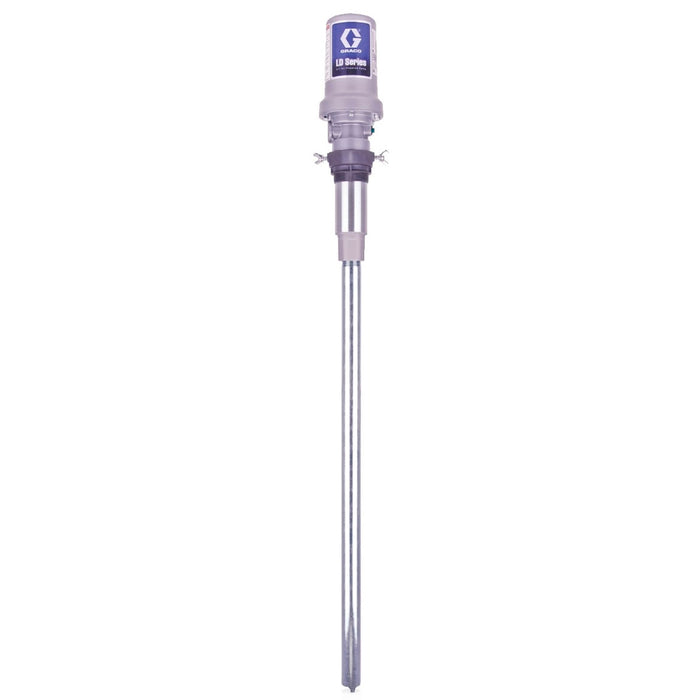 Graco LD Series 3:1 Universal Oil Pump with 55 Gallon Steel Down Tube & Bung Adapter - NPT #24G582, AlamoEquipment.com