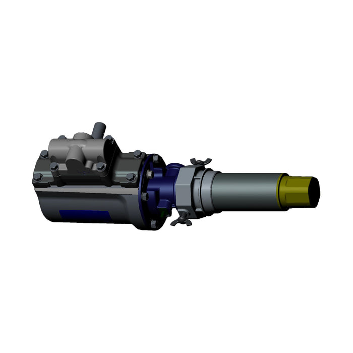 Graco LD Series 5:1 Universal Oil Pump with Bung Adapter - NPT #24G588 cad drawing, AlamoEquipment.com