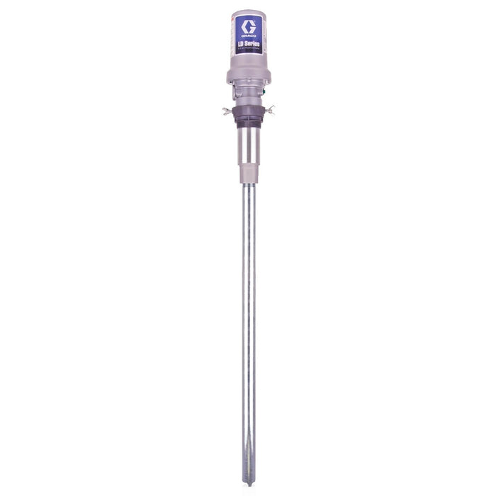 Graco LD™ 5:1 Oil Pump with 275 Gallon (1040 Liter) Steel Down Tube and Bung Adapter - NPT #24G597, AlamoEquipment.com