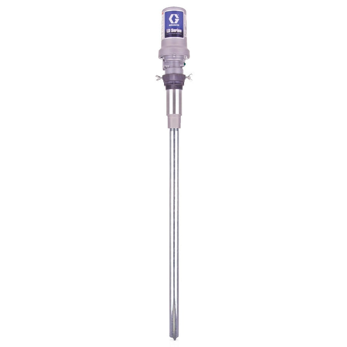 Graco LD Series 5:1 Oil Pump with 55 Gallon Steel Down Tube & Bung Adapter - NPT #24G594, AlamoEquipment.com