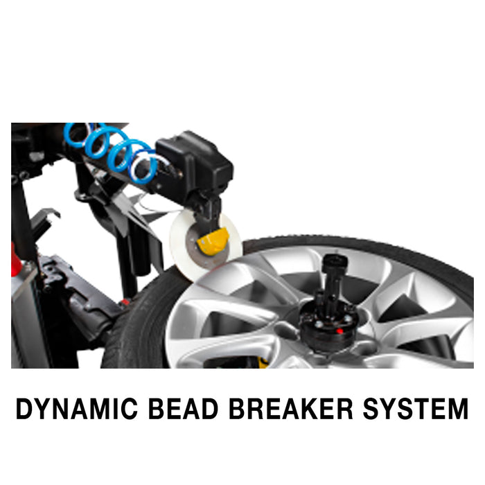 Hofmann Swing Arm Tire Changer #MONTY1575B - dynamic bead breaker system, Alamo Equipment