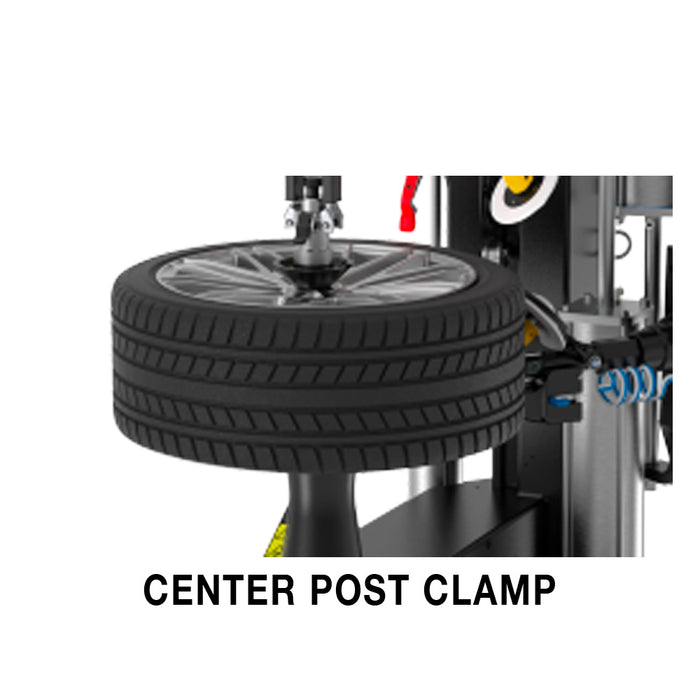 Hofmann Swing Arm Tire Changer #MONTY1575B - center post clamp, Alamo Equipment