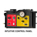 Hofmann Swing Arm Tire Changer #MONTY1575B - intuitive control panel, Alamo Equipment