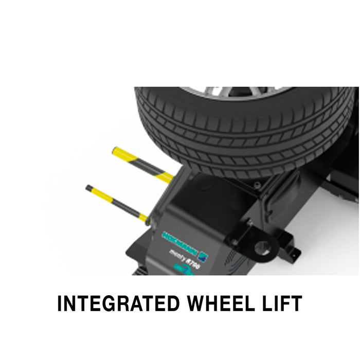 Hofmann Swing Arm Tire Changer #MONTY1575B - integrated wheel lift, Alamo Equipment