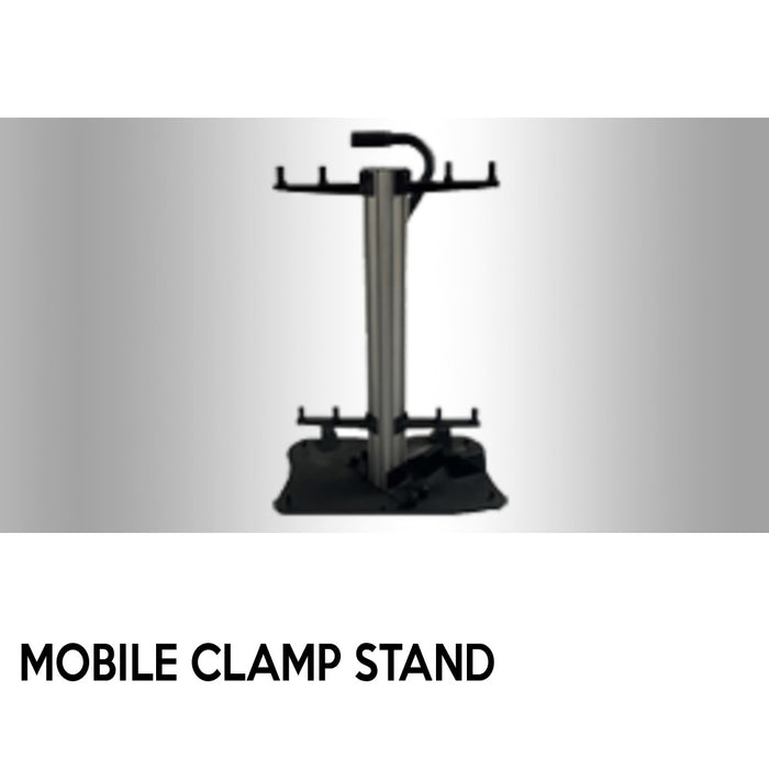 Hofmann GEOLINER® 609 Imaging Wheel Aligner #EEWA741TH3, Mobility Clamp Stand, alamoequipment.com