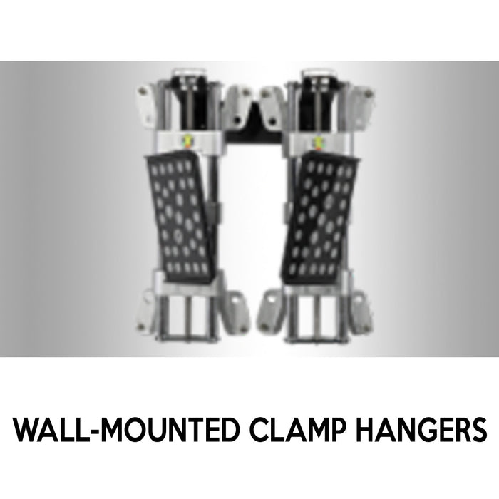 Hofmann GEOLINER® 609 Imaging Wheel Aligner #EEWA741TH3, Wall Mounted Clamp Hangers alamoequipment.com