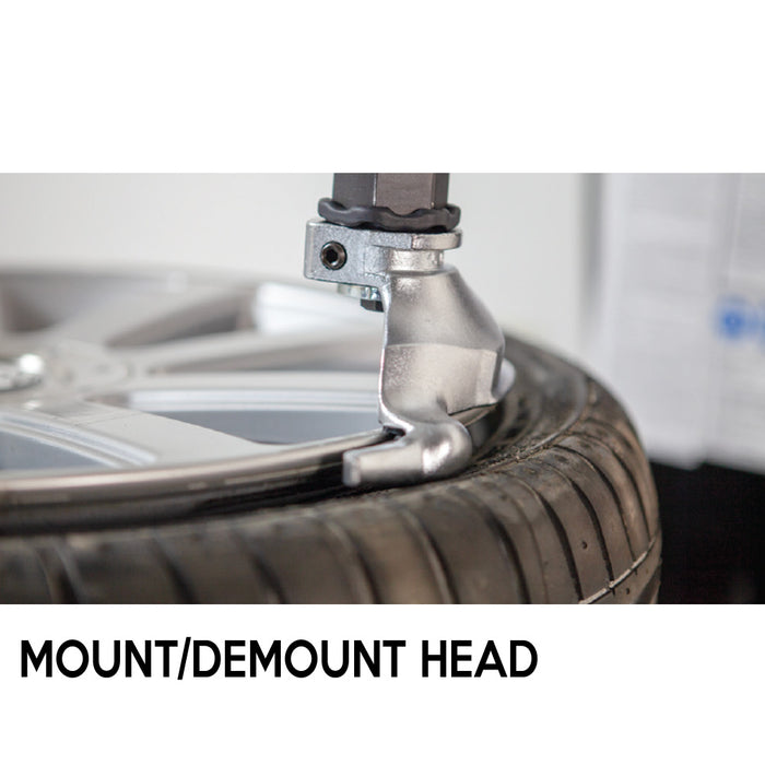 Hofmann Swing Arm Tire Changer #MONTY1675 mount/demount head, alamoequipment.com