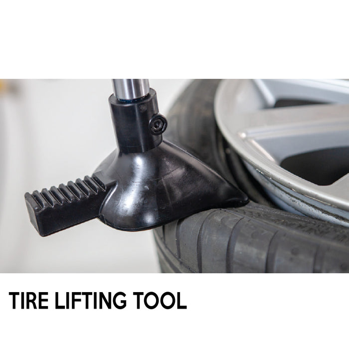 Hofmann Swing Arm Tire Changer #MONTY1675 tire lifting tool, alamoequipment.com