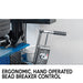 Hofmann Swing Arm Tire Changer #MONTY1675 hand operated bead maker control, alamoequipment.com