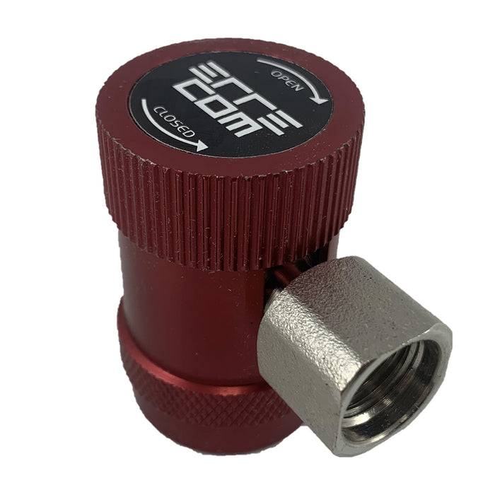 Mahle Red High Side Service Coupler R134A #023-80506-00, alamoequipment.com