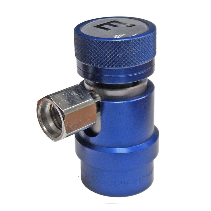 RTI Mahle R1234YF Blue Low Side Coupling FSC Parker #023-80404-00, alamoequipment.com