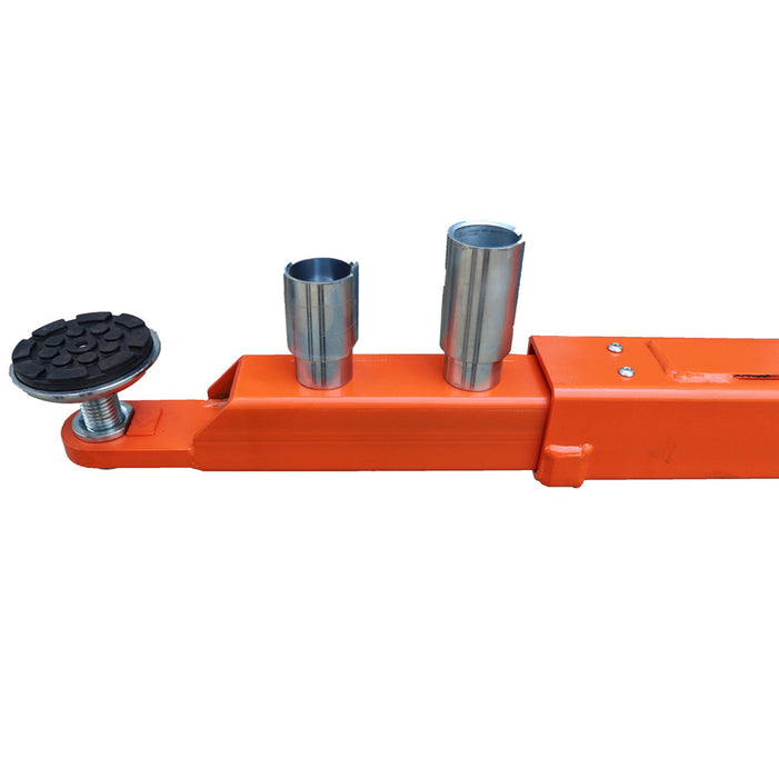 Stratus Pro Asymmetric & Symmetric 10k lbs 2-Post Lift SAE-C10P, alamoequipment.com