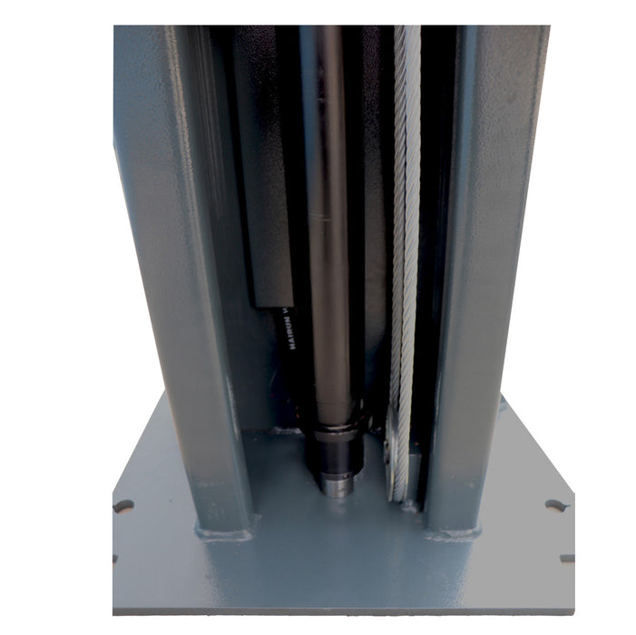 Stratus Pro Asymmetric & Symmetric 10k lbs 2-Post Lift SAE-C10P, alamoequipment.com