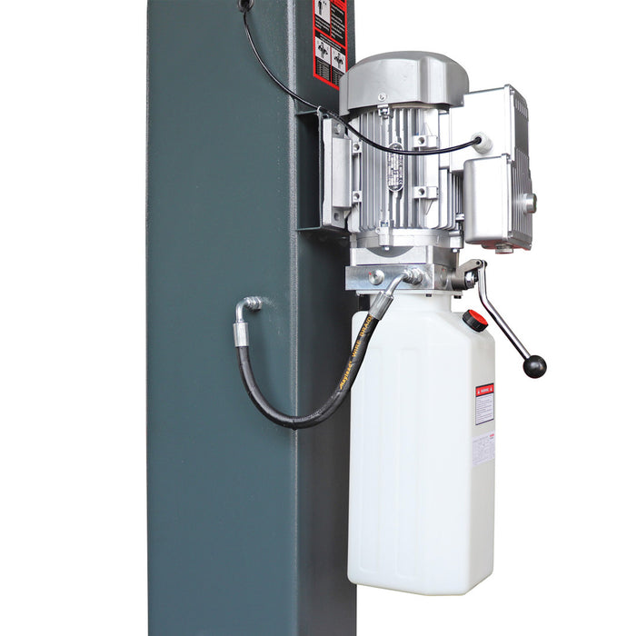 Stratus Floor Plate Open 10k lbs Single Point Manual Release 2-Post Car Lift SAE-F10P, alamoequipment.com