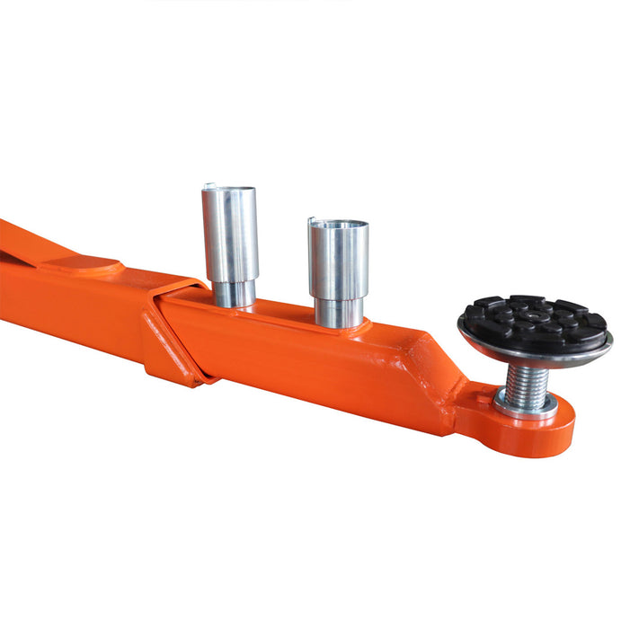 Stratus Floor Plate Open 10k lbs Single Point Manual Release 2-Post Car Lift SAE-F10P, alamoequipment.com