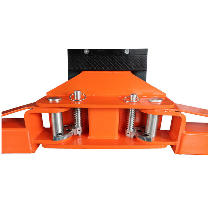 Stratus Floor Plate Open 10k lbs Single Point Manual Release 2-Post Car Lift SAE-F10P, alamoequipment.com
