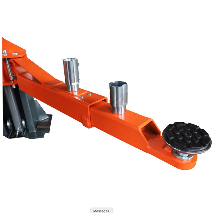 Stratus Floor Plate Open 10k lbs Single Point Manual Release 2-Post Car Lift SAE-F10P, alamoequipment.com