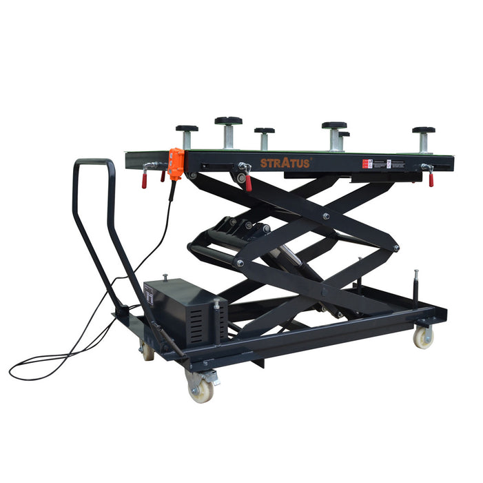 Stratus 2600 lbs Car Lift Table G1 SAE-LT2600E , alamoequipment.com
