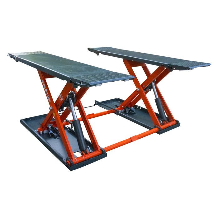 Stratus Extra Wide & Tall 9k lbs Commercal Scissor Lift, SAE-MS9000X, alamoequipment.com