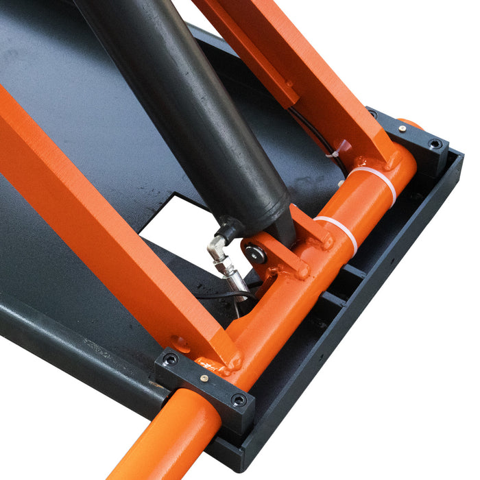 Stratus Extra Wide & Tall 9k lbs Commercal Scissor Lift, SAE-MS9000X, alamoequipment.com