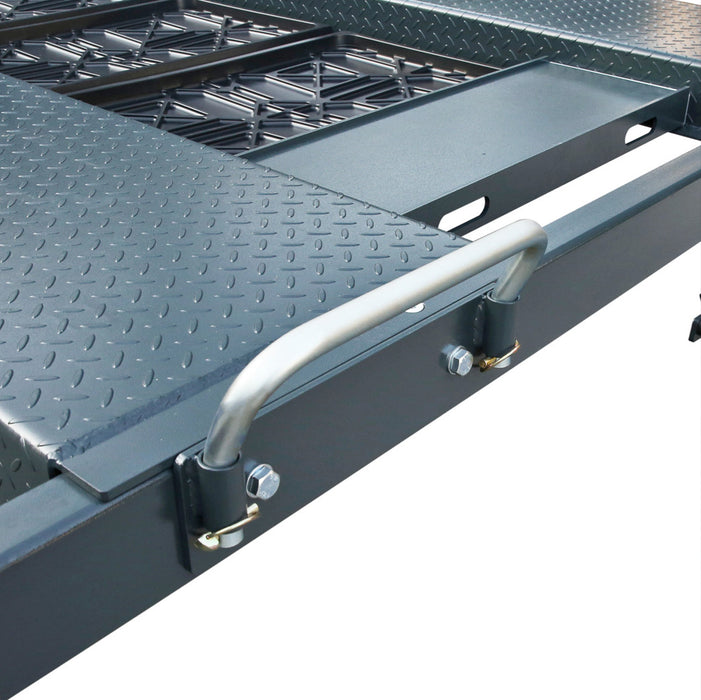 Stratus 4-Post 10k lbs Manual Release Car/Storage Lift SAE-P410, alamoequipment.com