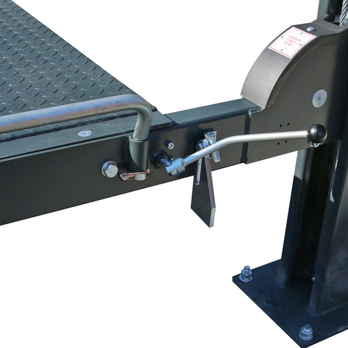 Stratus 4-Post 10k lbs Manual Release Car/Storage Lift SAE-P410, alamoequipment.com