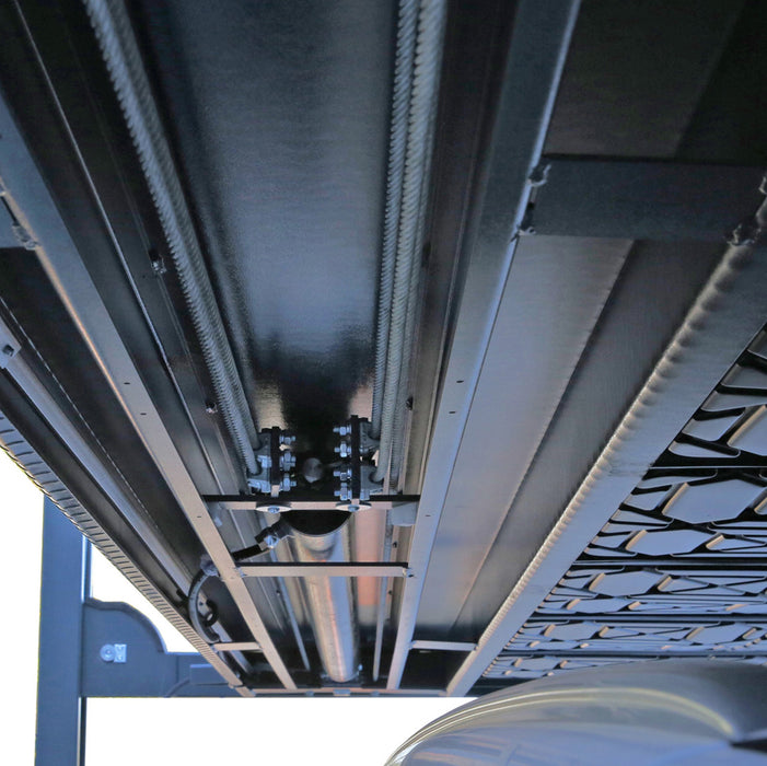 Stratus 4-Post 10k lbs Manual Release Car/Storage Lift SAE-P410, alamoequipment.com