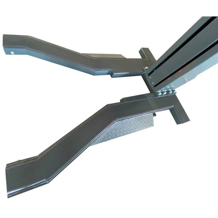 Stratus Single Post 6,600 lbs Manual Safety Lock Release Car Lift SAE-S66M, alamoequipment.com